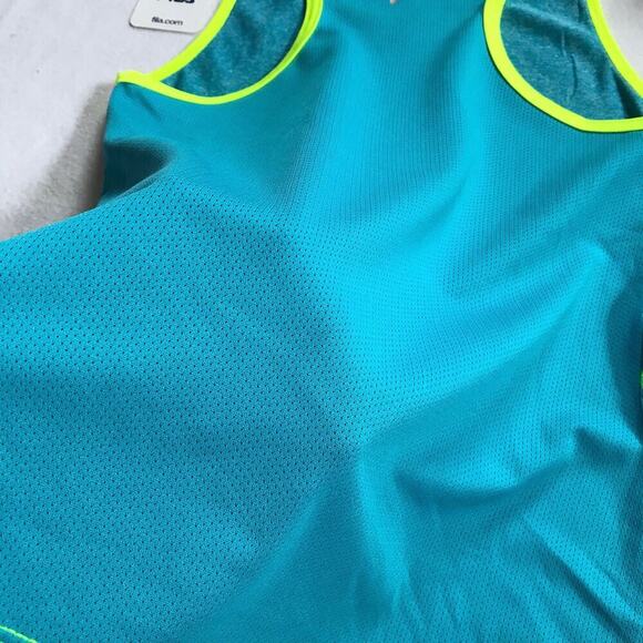 Fila and Ideology NWT Performance Tank Top Bundle Girls 7/8 - Picture 6 of 15